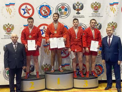 Рязанские самбисты завоевали медали Всероссийского турнира в Орле